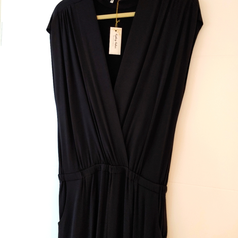 Jumpsuit with pockets
